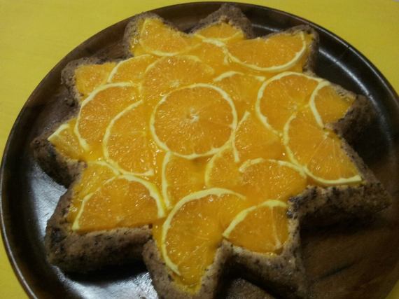 Torta de laranja