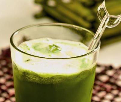 suco verde desintoxicante