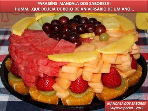 BOLO 1 ano aniversario
