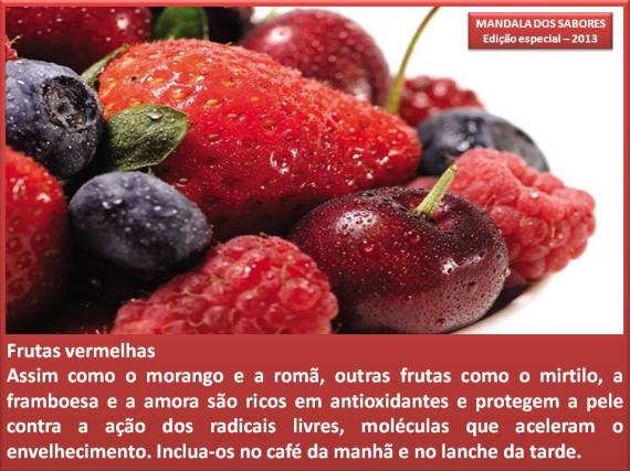 fruta red