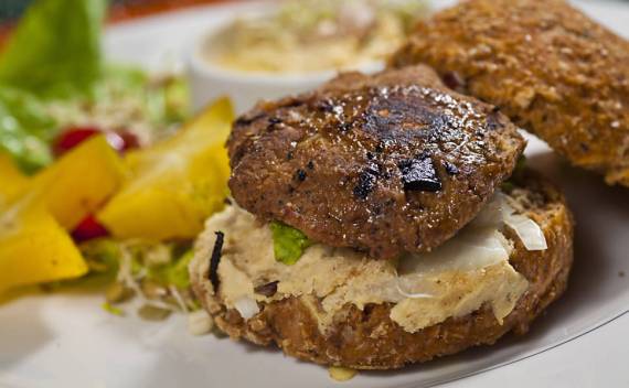 Hamburguer de grãos