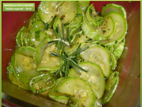 Conserva de abobrinha