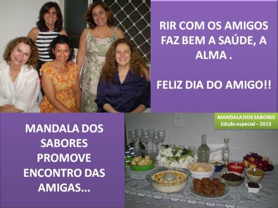 ENCONTRO DAS AMIGAS