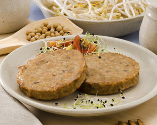 hamburgure de banana verde