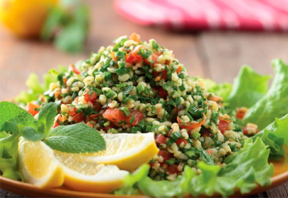 Tabule de guinoa salsa