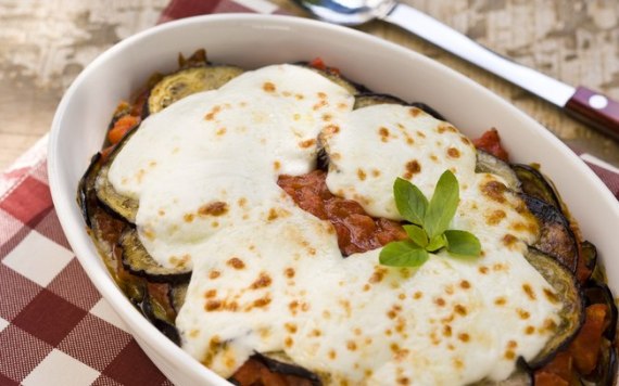 lasanja de berinjela