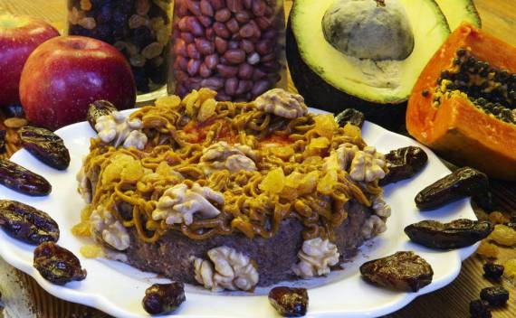 torta viva de frutas