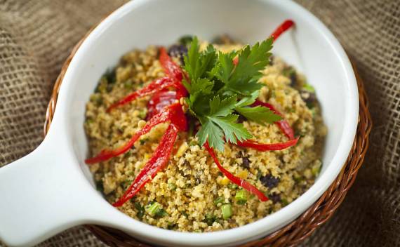 Fafora de casca de banana