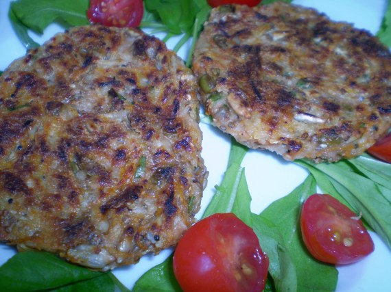 Hambúrguer vegetariano