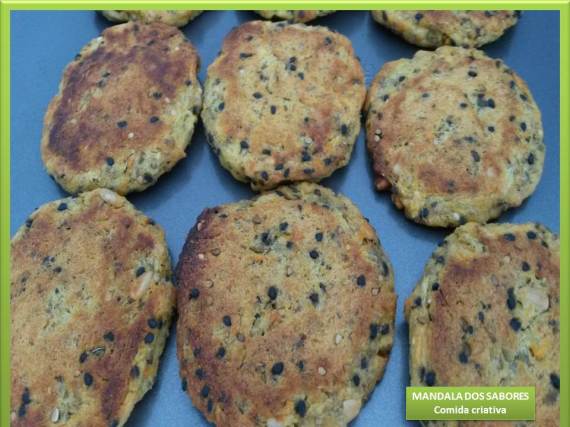 hamburguer batata doce