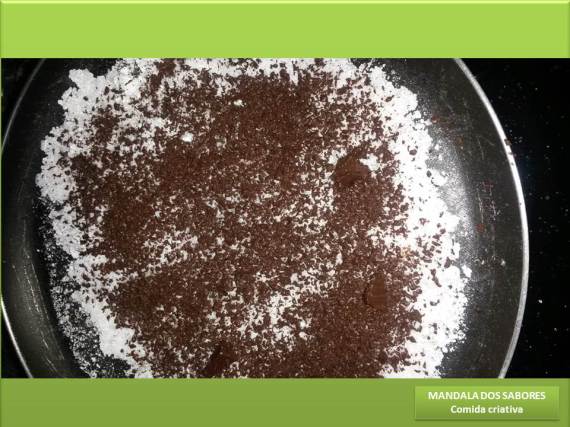 Tapioca de chocolate