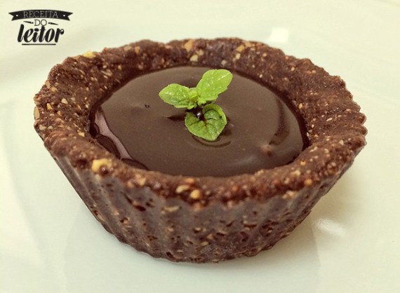 Tortinha de chocolate