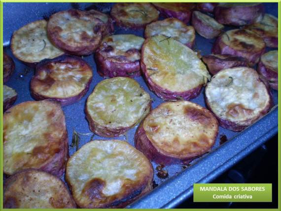 batata doce assada