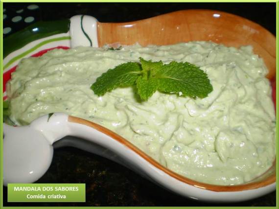 pate de ricota e ervas