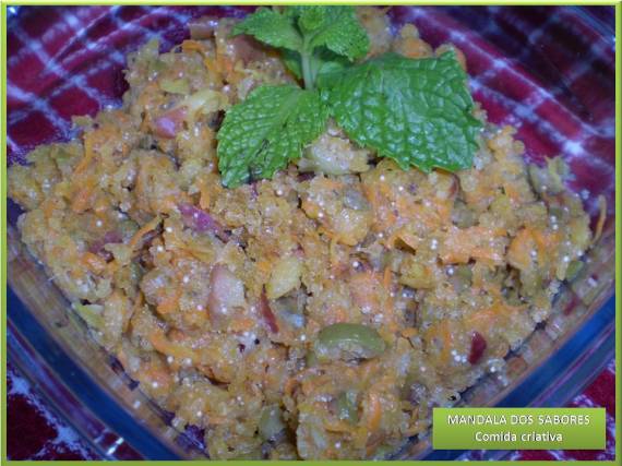 farofa de amaranto