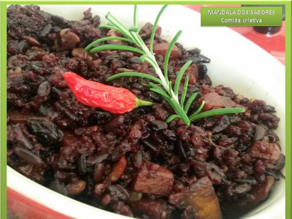 arroz preto