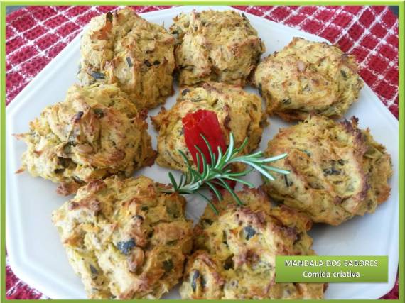 bolinho de batada doce